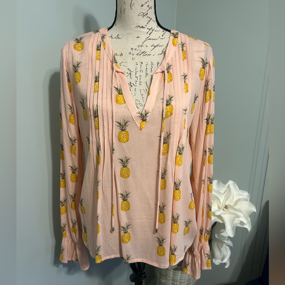 Ny&Co Pineapple Blouse